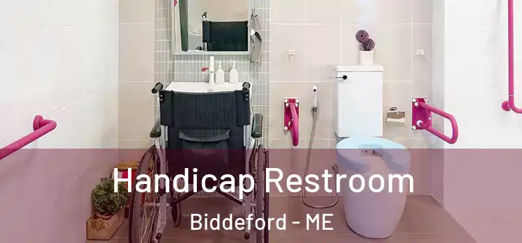 Handicap Restroom Biddeford - ME