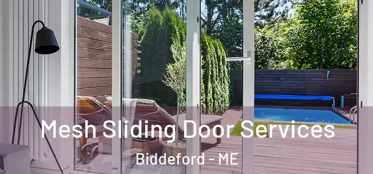 Mesh Sliding Door Services Biddeford - ME
